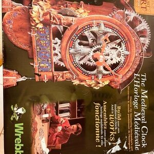 Wrebbit The Medieval Clock Kit